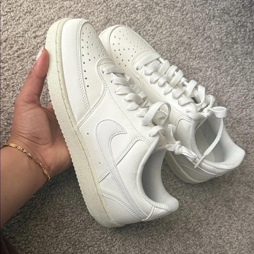 NWT Nike Women's White Sneakers